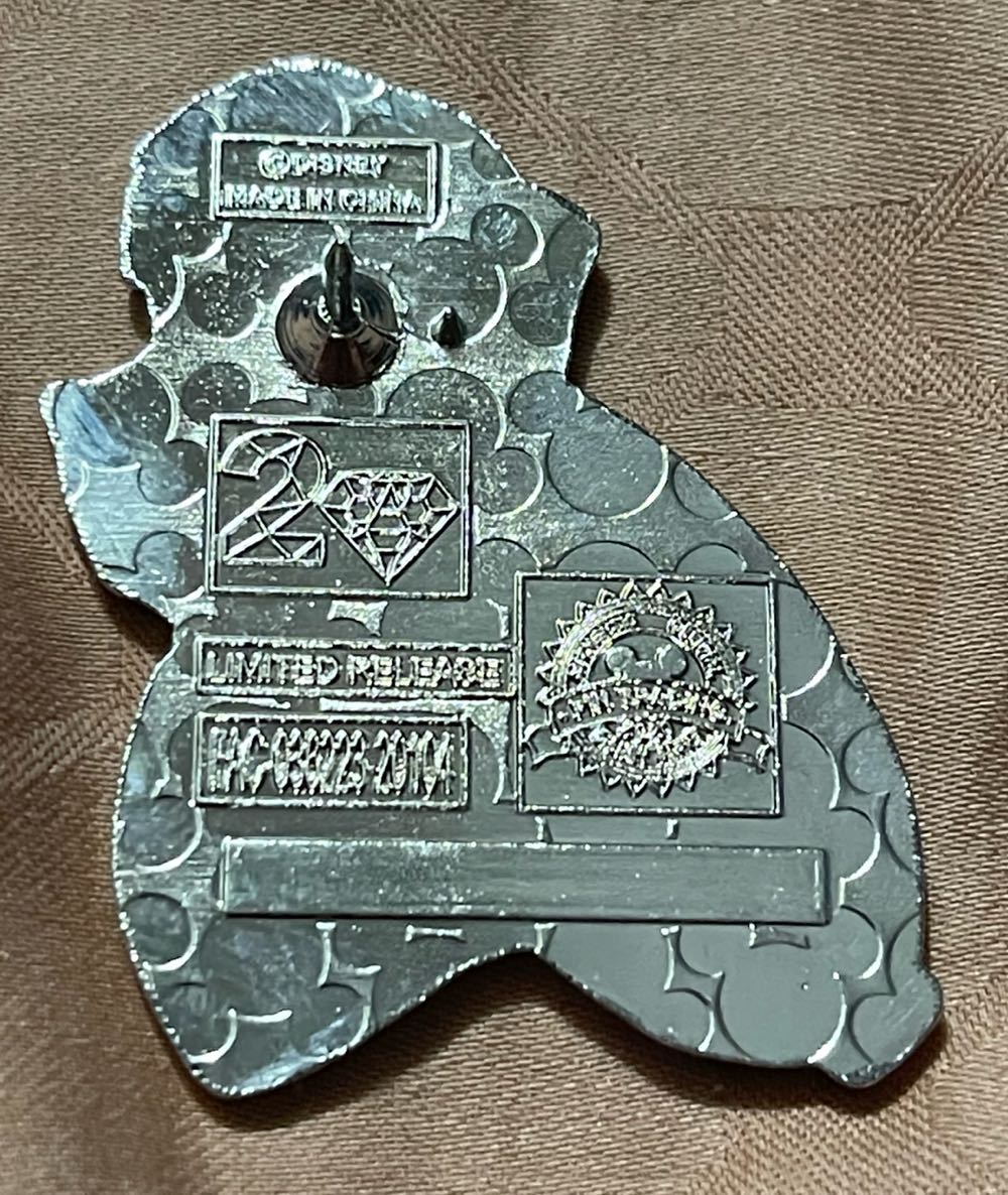 Madame Medusa “Reflections Of Evil: Recollections” - Disney Parks Limited Edition Pin - Rack pin collectible [Barcode 400928914913] - Main Image 3