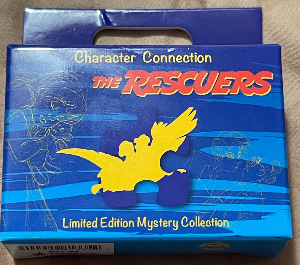The Rescuers (Mr. Snoops) “Character Connection” Mystery Box - Disney Parks Limited Edition Pin - Mystery Box pin collectible [Barcode 400929813352] - Main Image 2