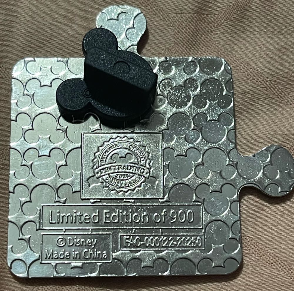 The Rescuers (Mr. Snoops) “Character Connection” Mystery Box - Disney Parks Limited Edition Pin - Mystery Box pin collectible [Barcode 400929813352] - Main Image 4