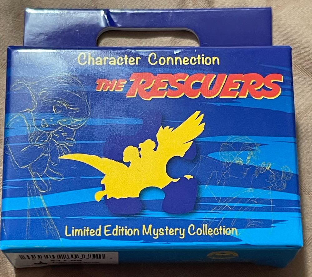 The Rescuers (Bernard) “Character Connection” Mystery Box - Disney Parks Limited Edition Pin - Mystery Box pin collectible [Barcode 400929813352] - Main Image 2