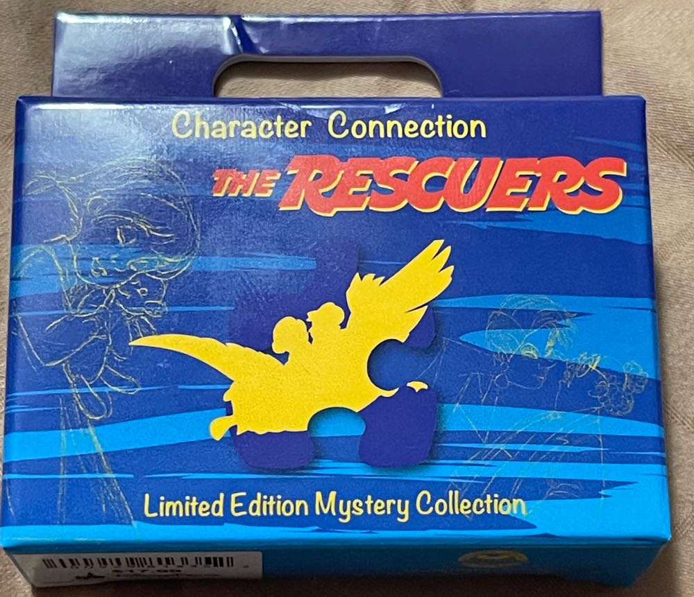 The Rescuers (Bianca) “Character Connection” Mystery Box - Disney Parks Limited Edition Pin - Mystery Box pin collectible [Barcode 400929813352] - Main Image 2