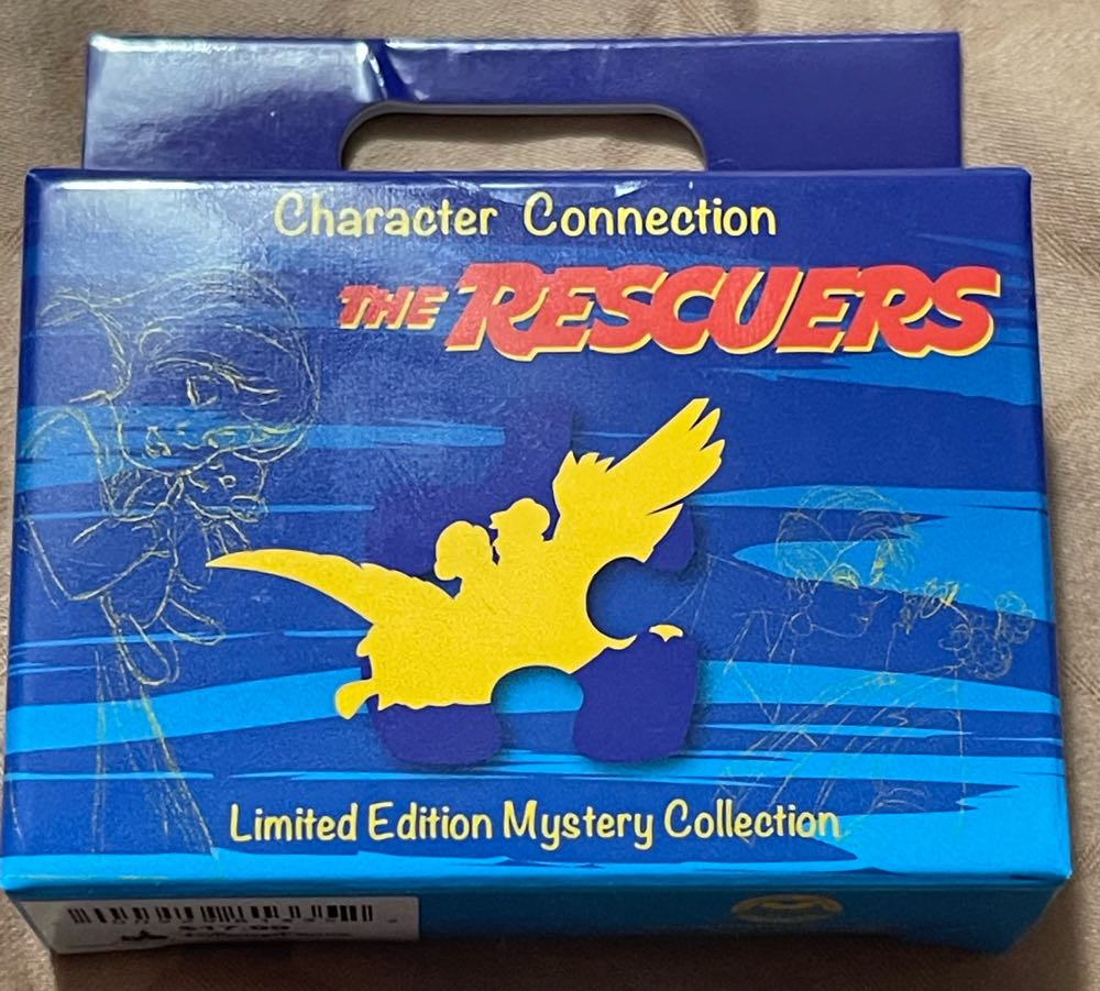 The Rescuers (Ellie Mae And Luke) “Character Connection” Mystery Box - Disney Parks Limited Edition Pin - Mystery Box pin collectible [Barcode 400929813352] - Main Image 2