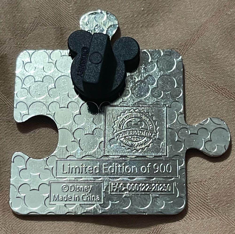 The Rescuers (Madame Medusa) “Character Connection” Mystery Box - Disney Parks Limited Edition Pin - Mystery Box pin collectible [Barcode 400929813352] - Main Image 4