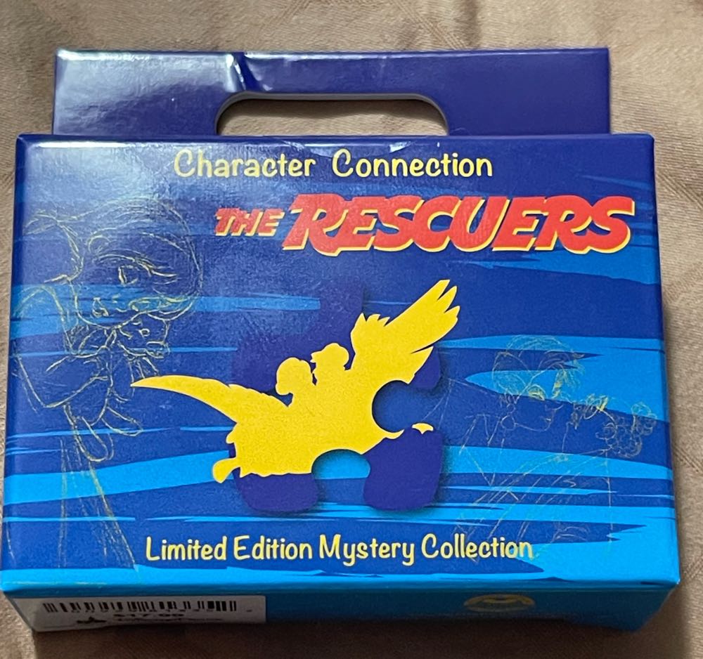 The Rescuers (Brutus And Nero) “Character Connection” Mystery Box - Disney Parks Limited Edition Pin - Mystery Box pin collectible [Barcode 400929813352] - Main Image 2