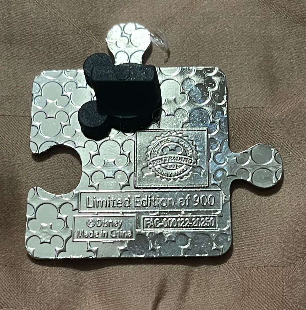 The Rescuers (Brutus And Nero) “Character Connection” Mystery Box - Disney Parks Limited Edition Pin - Mystery Box pin collectible [Barcode 400929813352] - Main Image 4