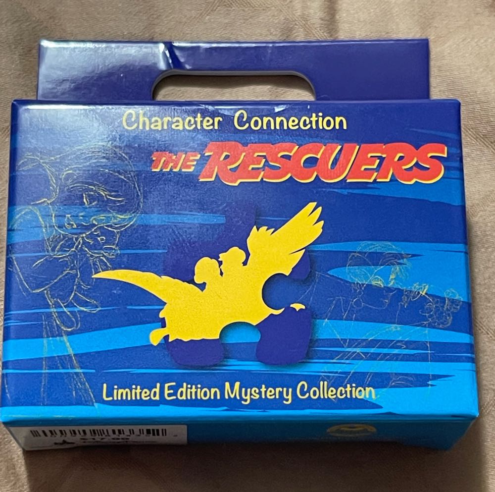 The Rescuers (Penny And Teddy) “Character Connection” Mystery Box - Disney Parks Limited Edition Pin - Mystery Box pin collectible [Barcode 400929813352] - Main Image 2