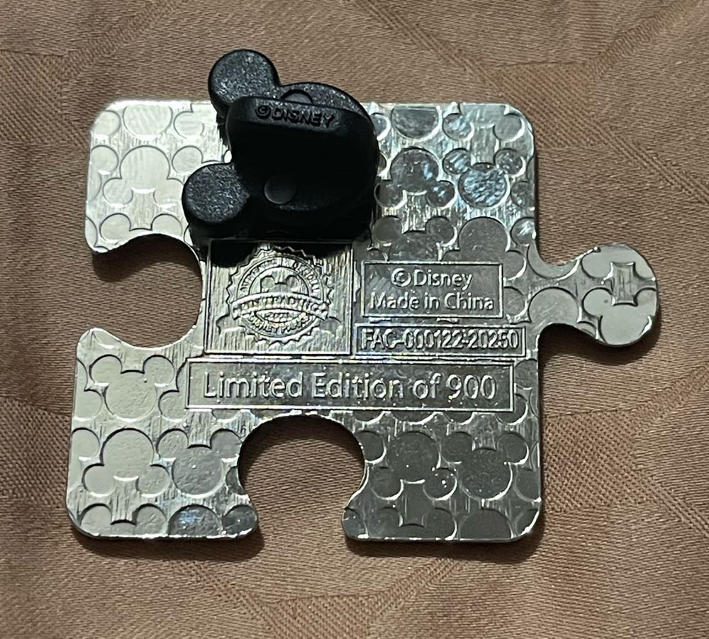 The Rescuers (Penny And Teddy) “Character Connection” Mystery Box - Disney Parks Limited Edition Pin - Mystery Box pin collectible [Barcode 400929813352] - Main Image 4