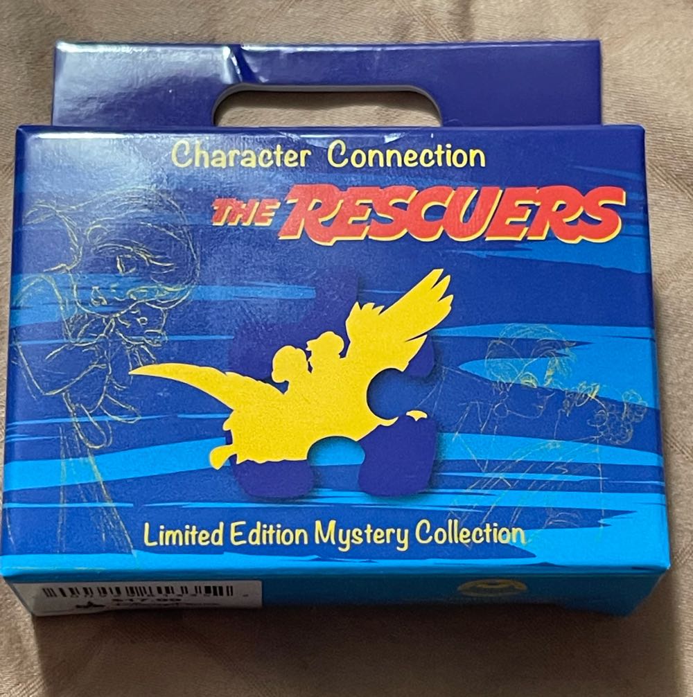 The Rescuers (Evinrude) “Character Connection” Mystery Box - Disney Parks Limited Edition Pin - Mystery Box pin collectible [Barcode 400929813352] - Main Image 2