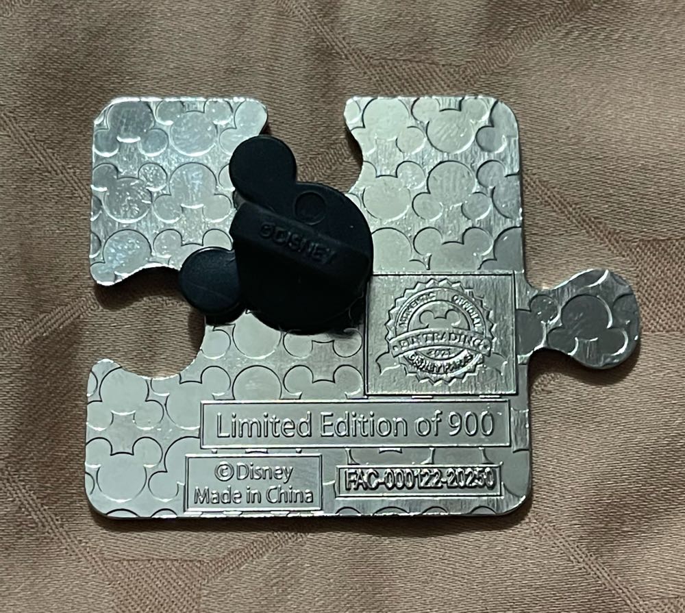 The Rescuers (Evinrude) “Character Connection” Mystery Box - Disney Parks Limited Edition Pin - Mystery Box pin collectible [Barcode 400929813352] - Main Image 4