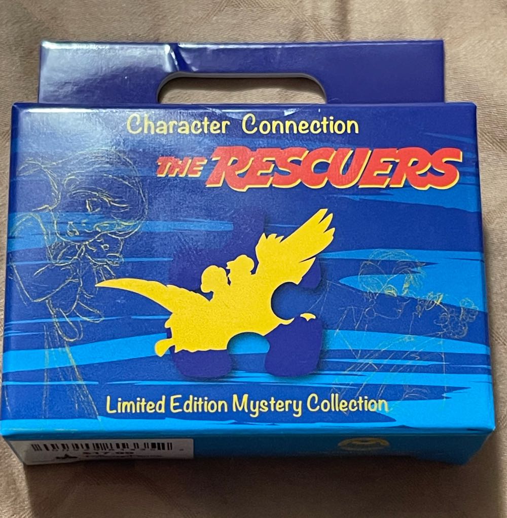 The Rescuers (Rufus) “Character Connection” Mystery Box - Disney Parks Limited Edition Pin - Mystery Box pin collectible [Barcode 400929813352] - Main Image 2