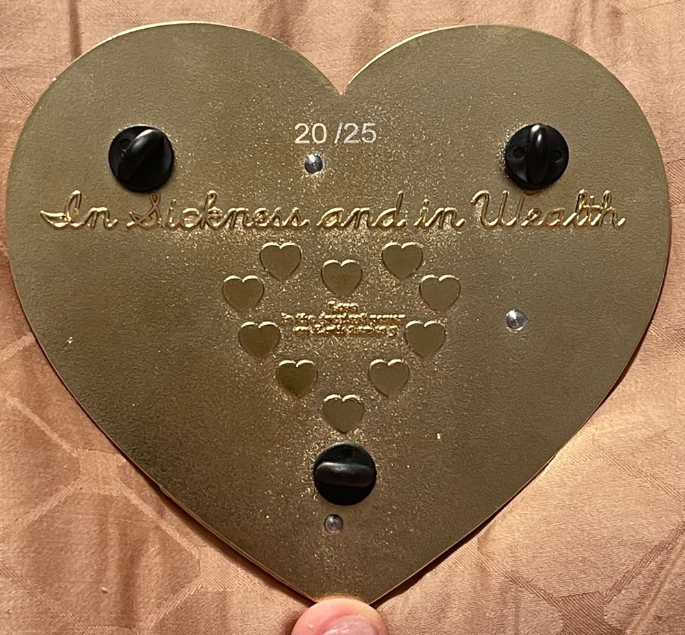 The Haunted Mansion (Constance With Her Five Husbands) - FANTASY (TooBusyToCare) Limited Edition Disney Pin - Fantasy pin collectible - Main Image 2