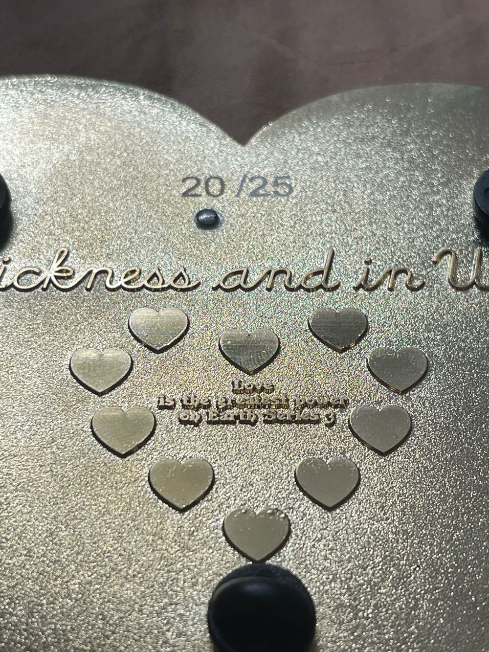 The Haunted Mansion (Constance With Her Five Husbands) - FANTASY (TooBusyToCare) Limited Edition Disney Pin - Fantasy pin collectible - Main Image 3