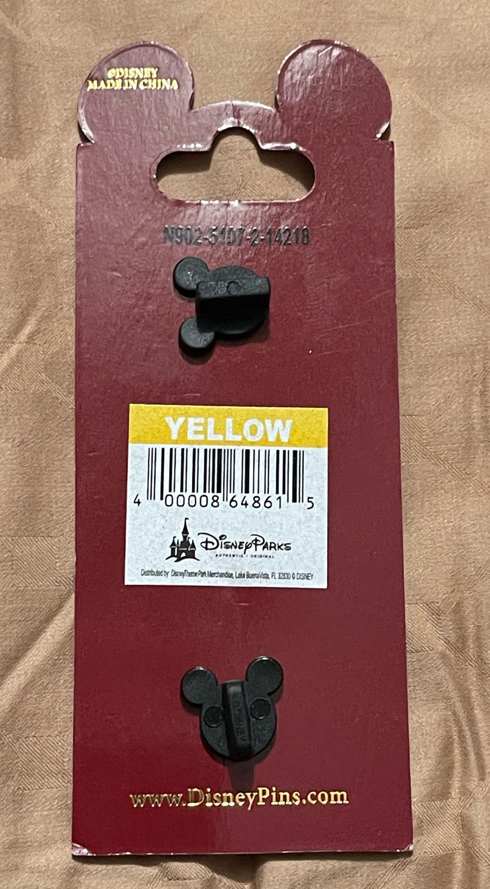 The Haunted Mansion Stretching Portrait (Queen Of Hearts And Cheshire Cat) - Disney Parks Pin - Rack pin collectible [Barcode 400008648615] - Main Image 2