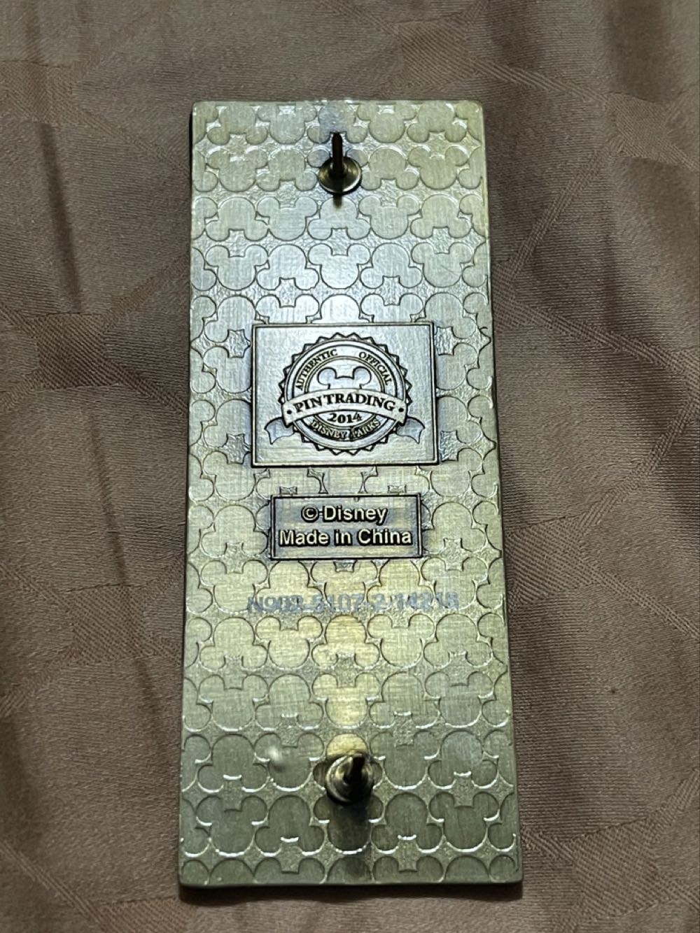 The Haunted Mansion Stretching Portrait (Queen Of Hearts And Cheshire Cat) - Disney Parks Pin - Rack pin collectible [Barcode 400008648615] - Main Image 3