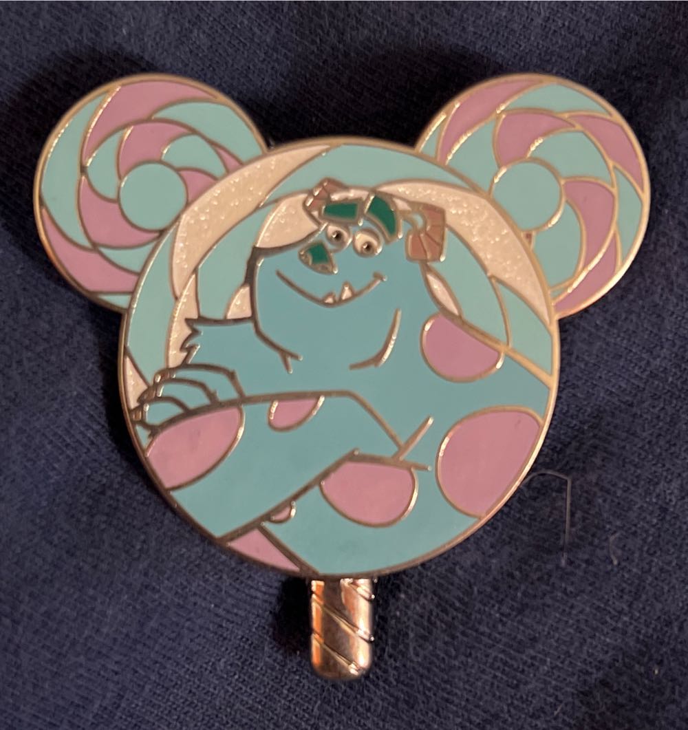 ICW-ICWA Texa-Arkana Television Championship Belt Pin