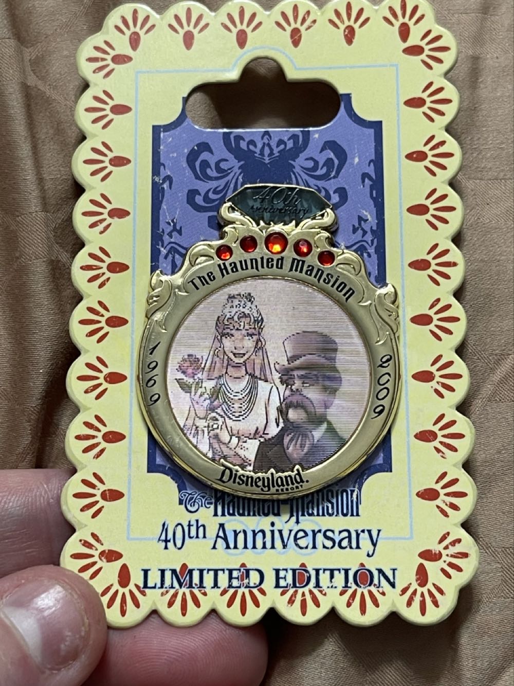 NWA-TNA X Division Championship Belt Pin