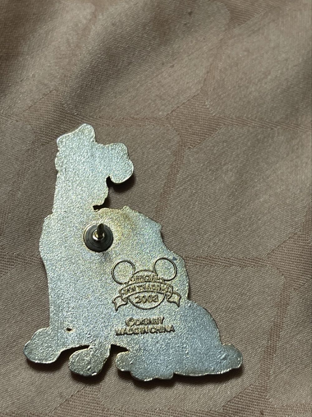 Lady And The Tramp - Disney Parks Pin - Rack pin collectible - Main Image 3