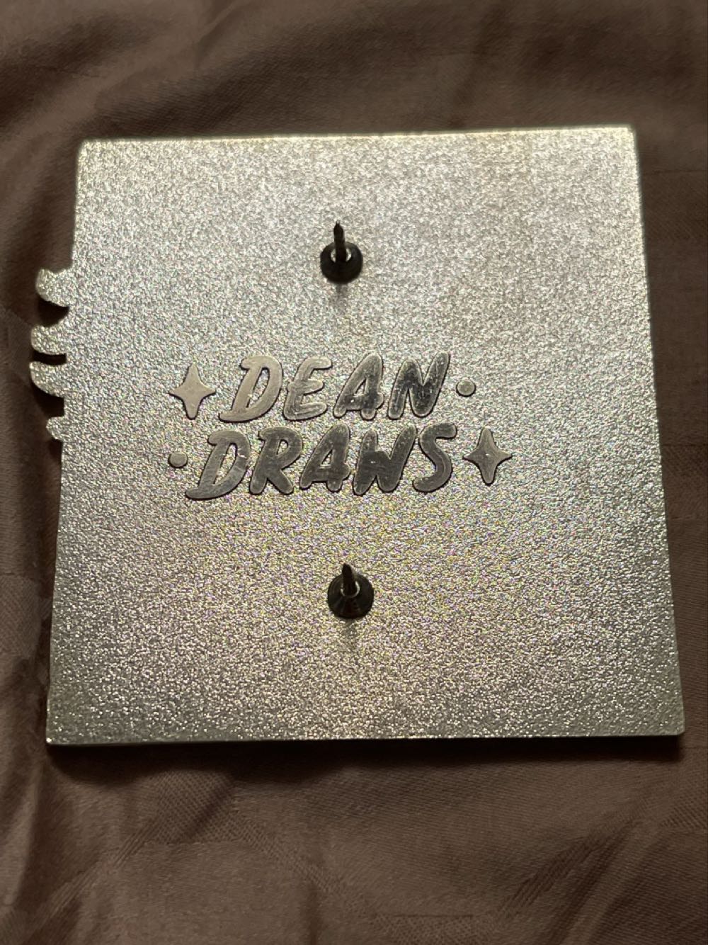 Supernatural “Dean Winchester” - FANTASY (DeanDraws) Pin - Fantasy pin collectible - Main Image 3