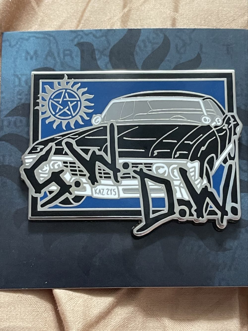 Alphabet Circle F Flik