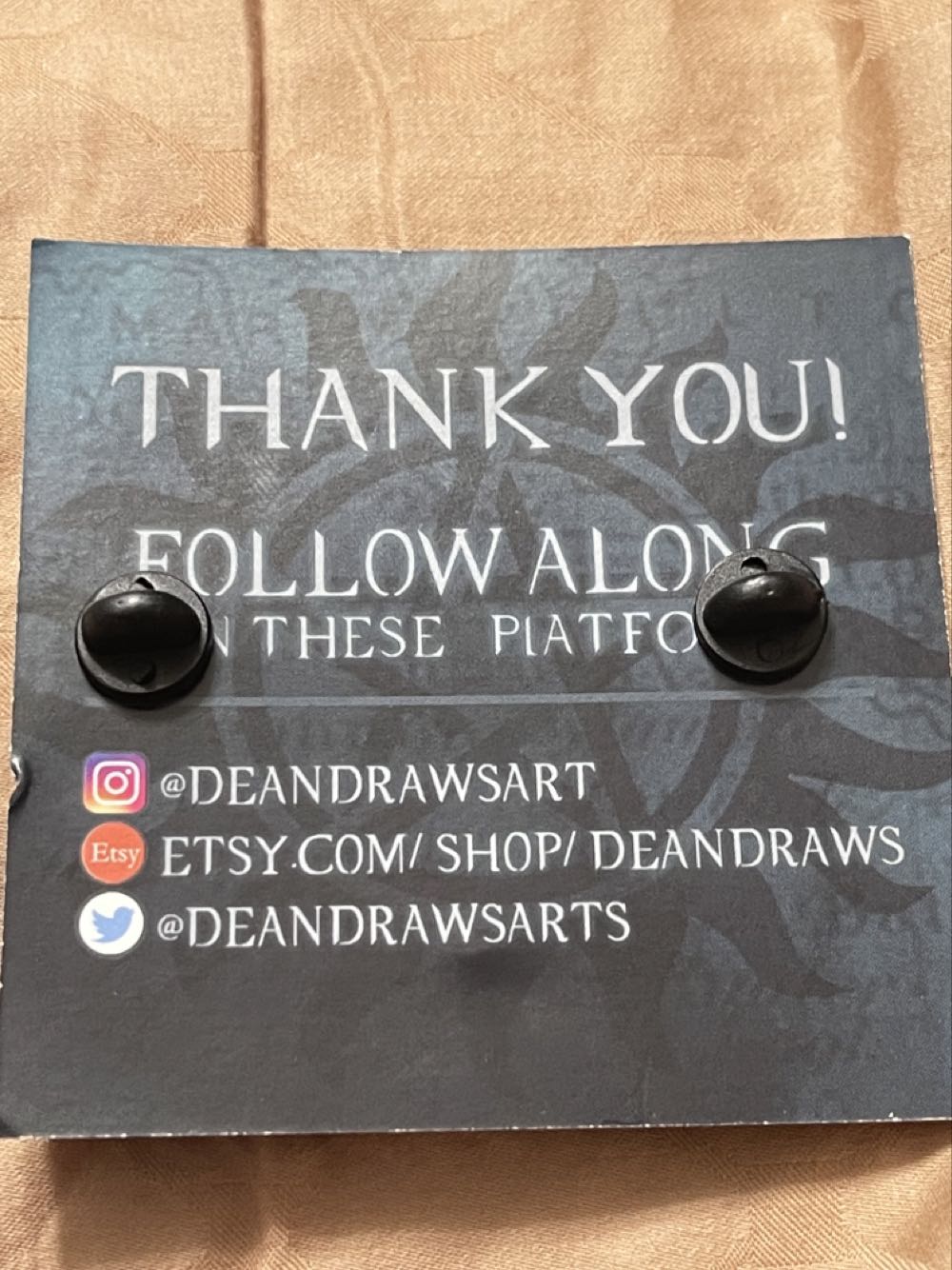 Supernatural “Baby” Car - FANTASY (DeanDraws) Pin - Fantasy pin collectible - Main Image 2