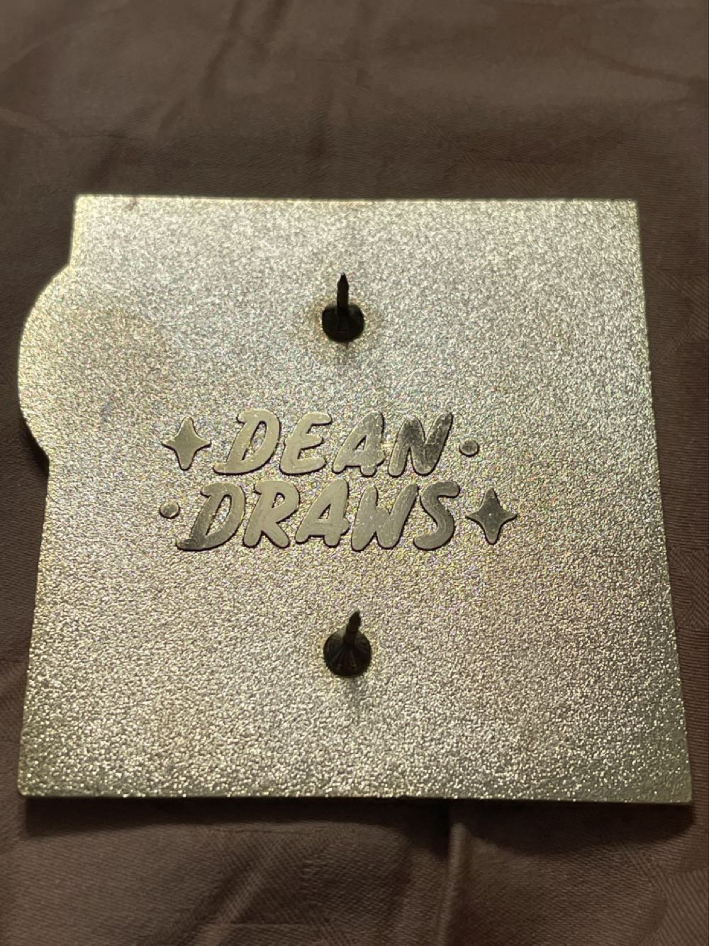 Supernatural “Crowley” - FANTASY (DeanDraws) Pin - Fantasy pin collectible - Main Image 3