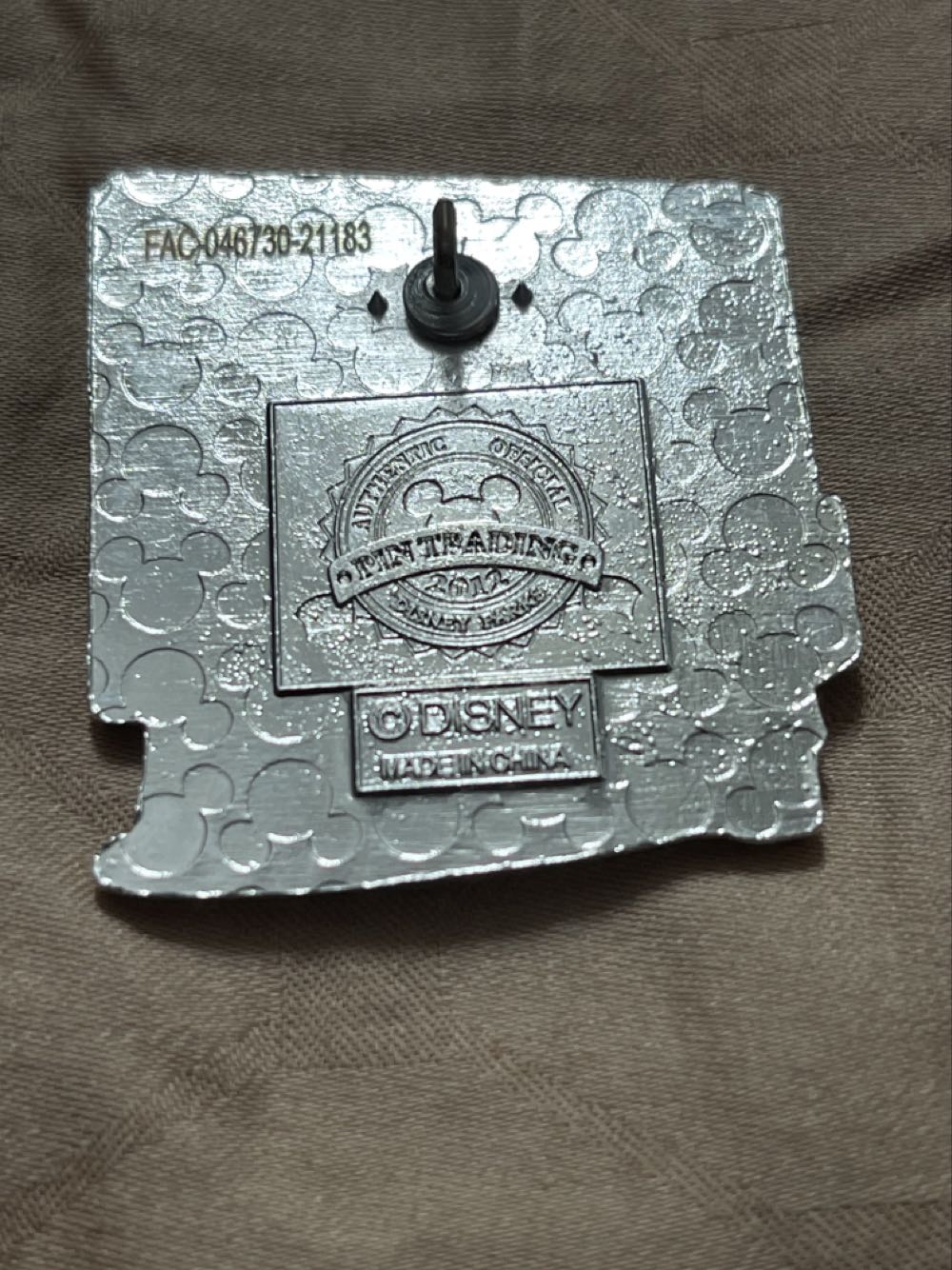 The Beauty And The Beast Mystery Box (Bimbettes) - Disney Parks Pin - Mystery Box pin collectible [Barcode 400007174474] - Main Image 2