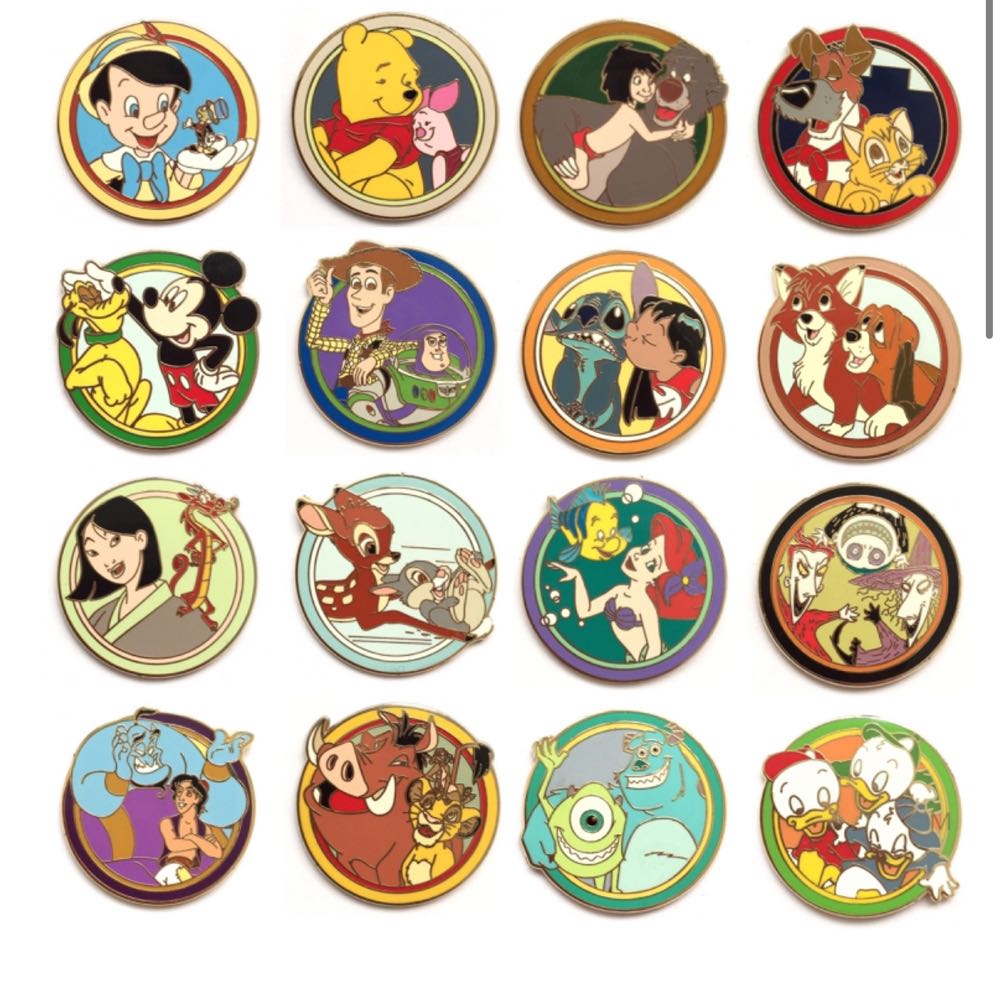 The Jungle Book “Best Friends” Mystery Box - Disney Parks Pin - Mystery Box pin collectible [Barcode 400006301239] - Main Image 3