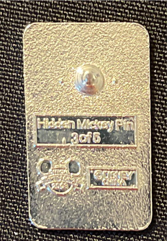 Hidden Mickey Family (Son, 3/5) - Hidden Mickey Series pin collectible - Main Image 2