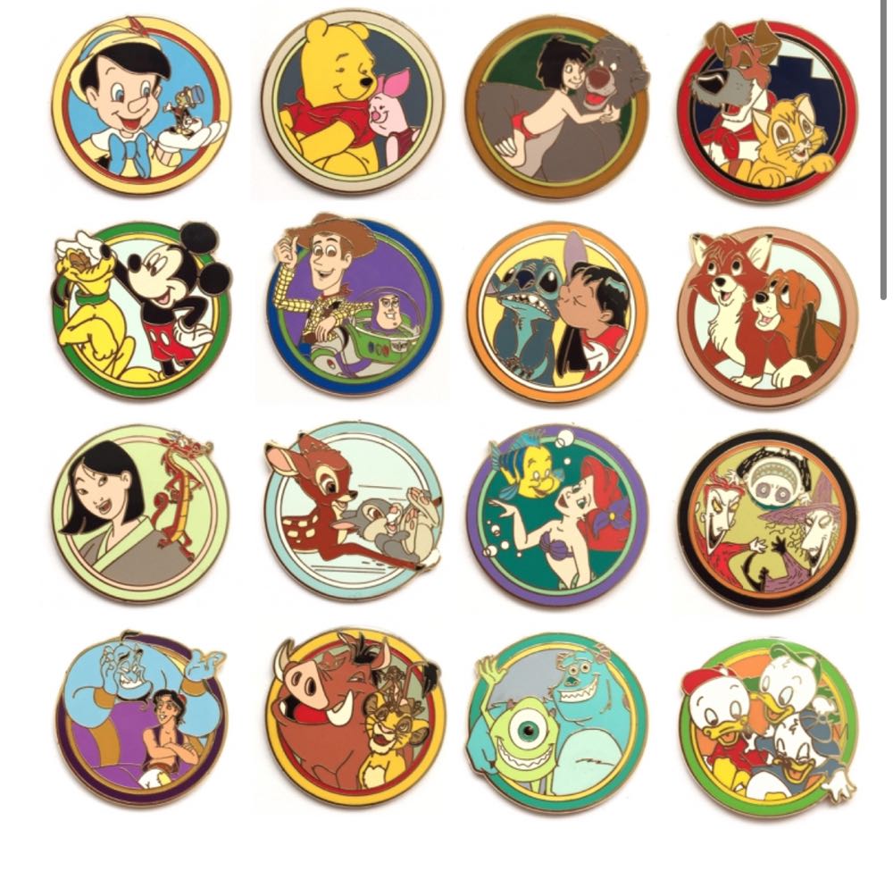 Bambi And Thumper “Best Friends” Mystery Box - Disney Parks Pin - Mystery Box pin collectible [Barcode 400006301239] - Main Image 3