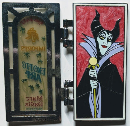 Windows of Main Street USA - Marc Davis Far East Imports  pin collectible - Main Image 2