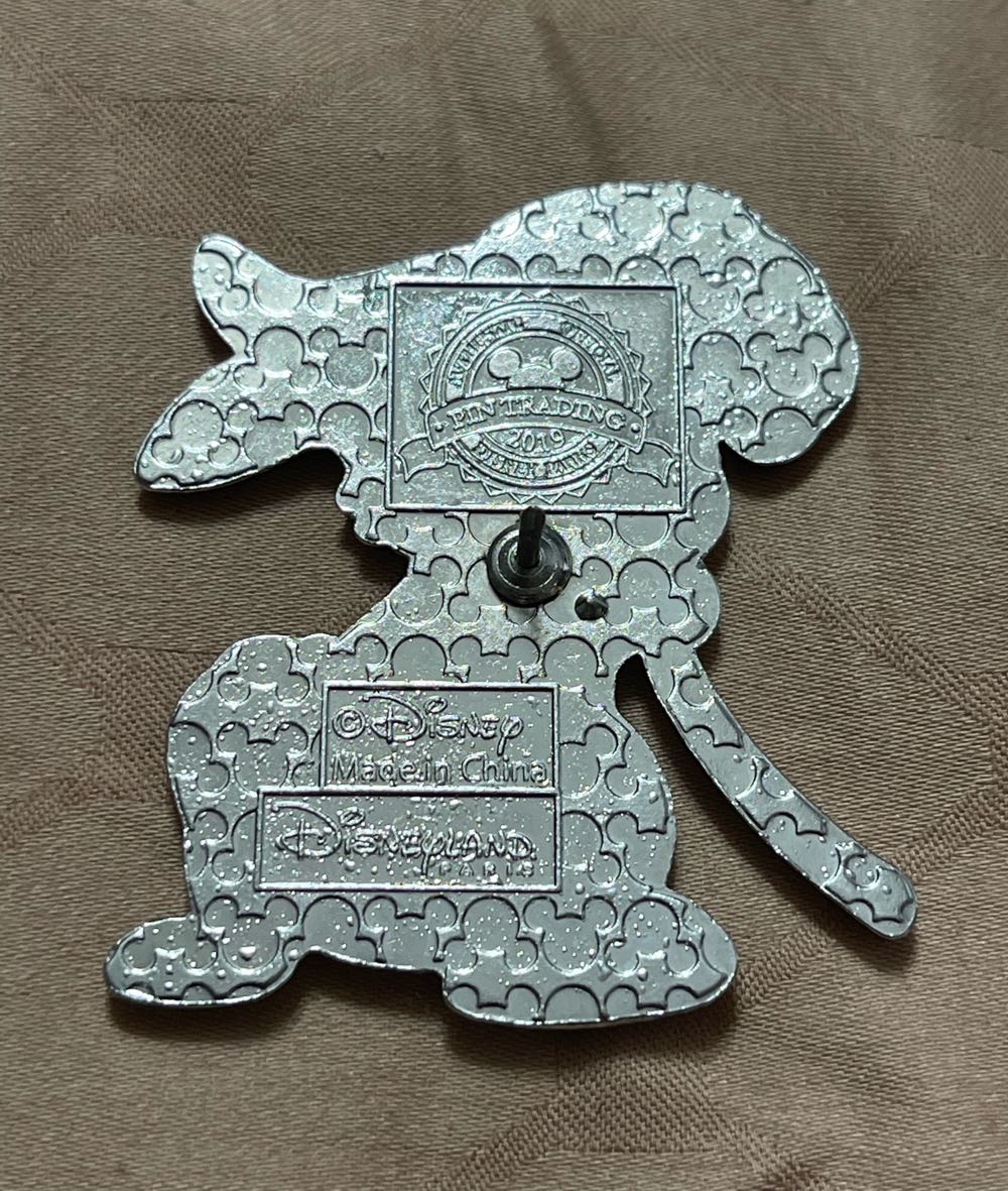 Thumper With A Flower - Disneyland Paris Pin - Rack pin collectible [Barcode 2078010190408] - Main Image 2