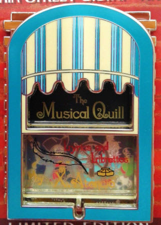 Disney Parks ~ Beauty And The Beast Gaston On Card