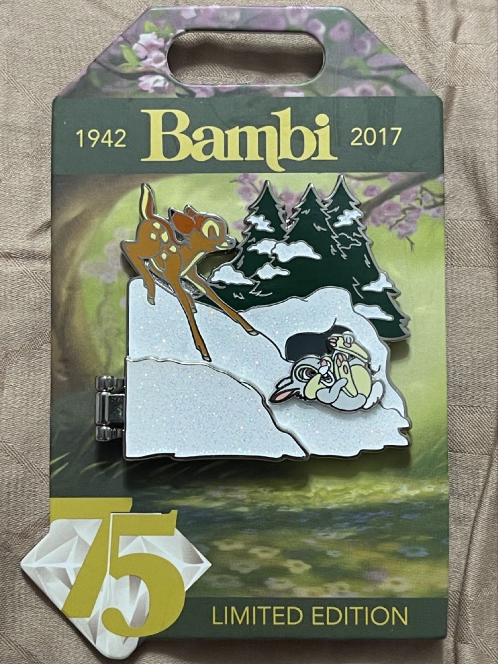 Windows of Main Street USA - Ken Anderson Bait Co. (Dopey)