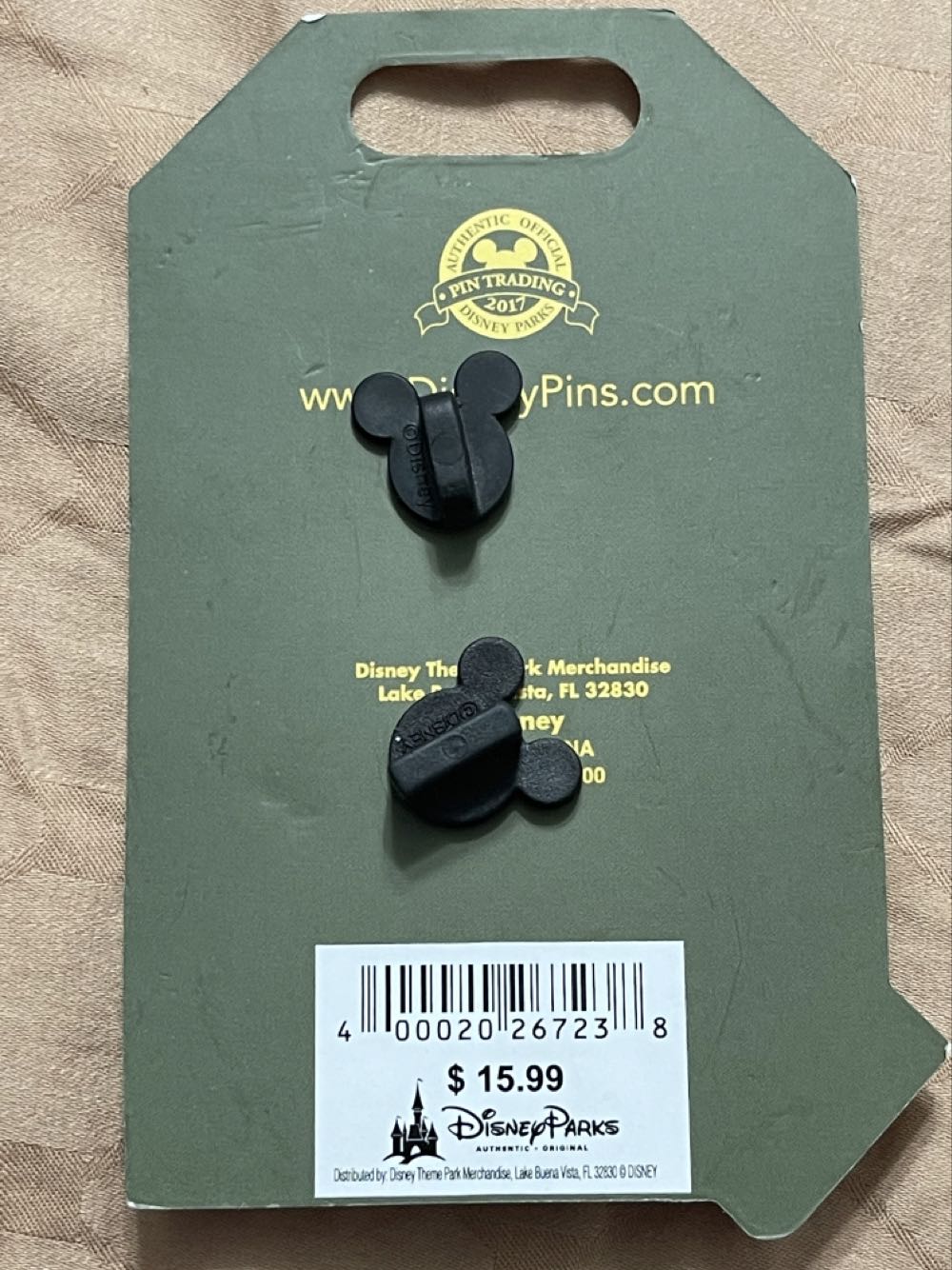 Bambi 75th Anniversary (Featuring Bambi, Thumper And Flower Playing In The Snow) - Disney Parks Limited Edition Pin - Rack pin collectible [Barcode 400020267238] - Main Image 3