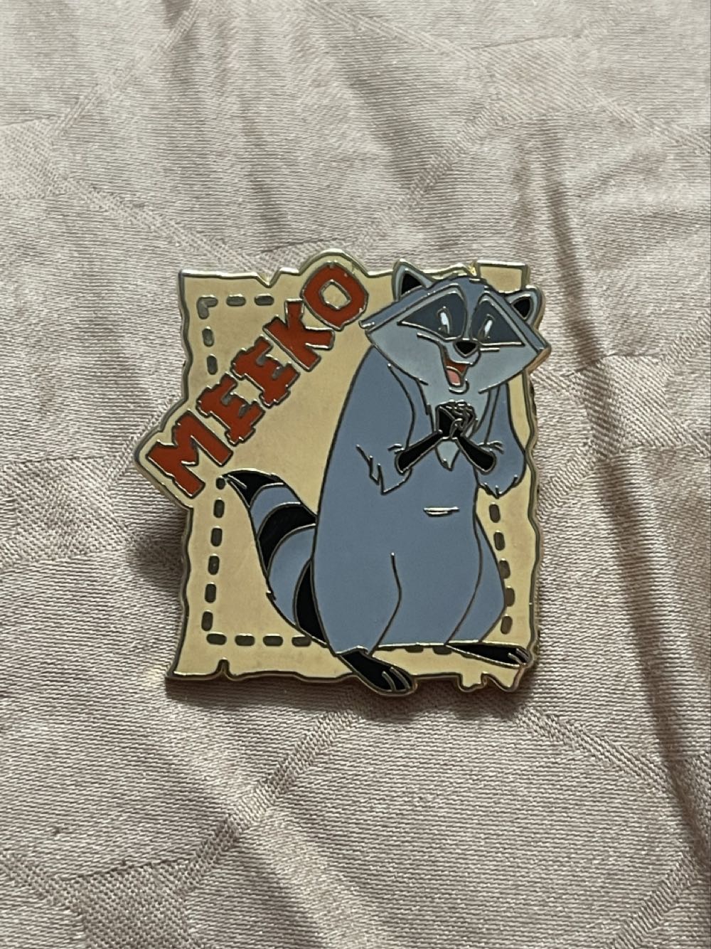 DVC MEMBER 2 Pins On Card