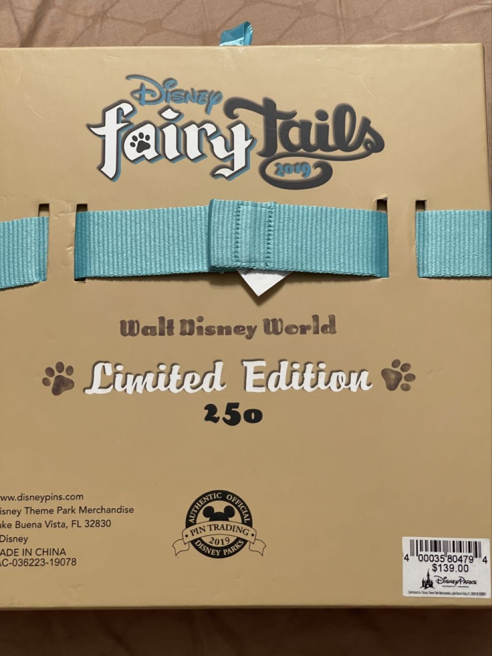 Meeko’s Munchies “Pet Treats” Fairy Tails Box Set - Disney Parks Limited Edition Pin - Part Of Box Set pin collectible [Barcode 400035804794] - Main Image 2
