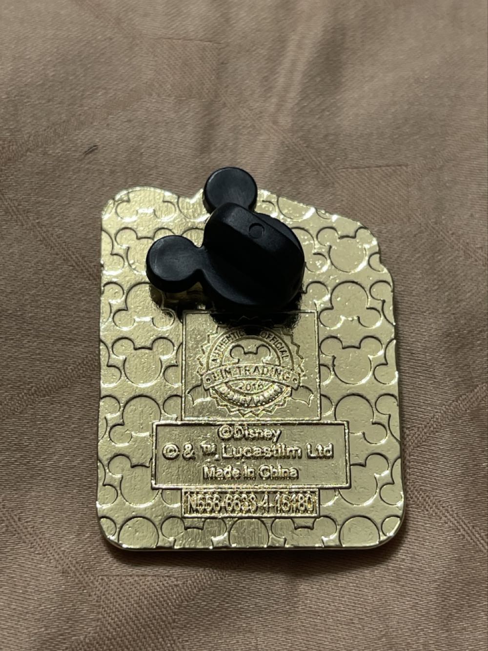 Star Wars (Princess Leia) Mystery Box - Disney Parks Pin - Mystery Box pin collectible [Barcode 400009858600] - Main Image 2