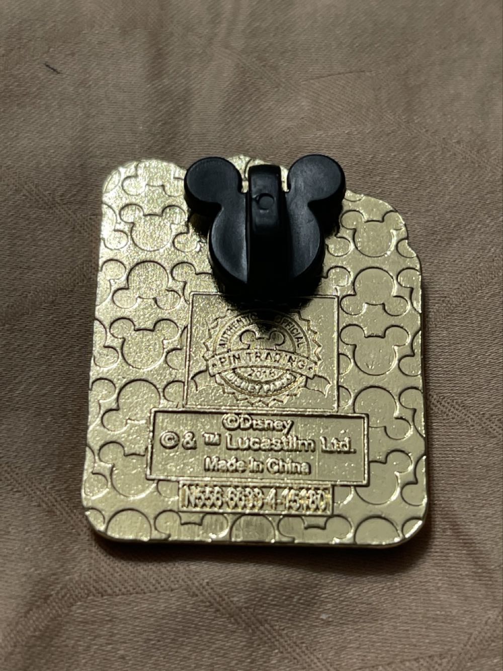 Star Wars (Luke Skywalker) Mystery Box - Disney Parks Pin - Mystery Box pin collectible [Barcode 400009858600] - Main Image 2