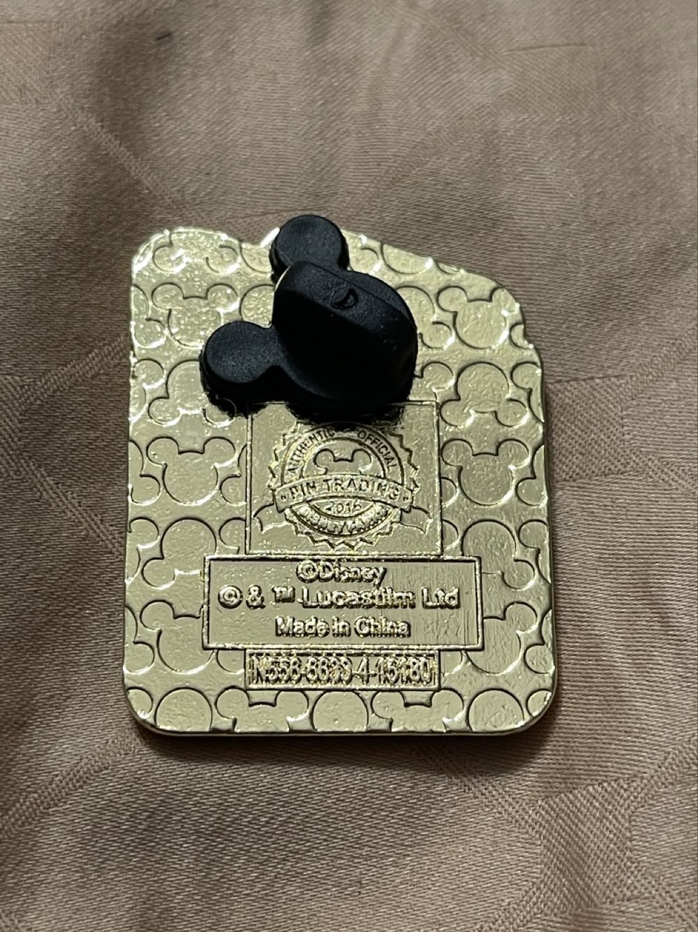 Star Wars (Han Solo And Chewbacca) Mystery Box - Disney Parks Pin - Mystery Box pin collectible [Barcode 400009858600] - Main Image 2