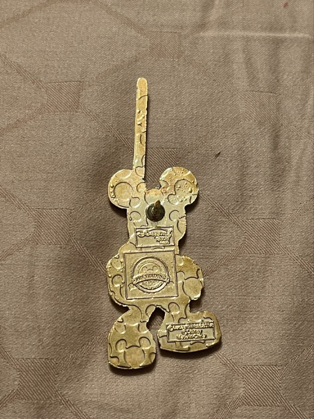 Star Wars (Mickey Mouse As Luke Skywalker) Booster - Disneyland Paris Pin - Booster pin collectible [Barcode 2094010090197] - Main Image 2