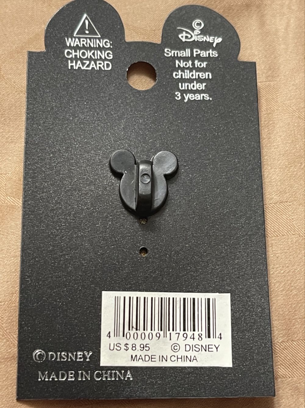 Dumbo, Mrs Jumbo And Timothy Q. Mouse Swinging Trunk - Disney Parks Pin - Rack pin collectible [Barcode 400009179484] - Main Image 2