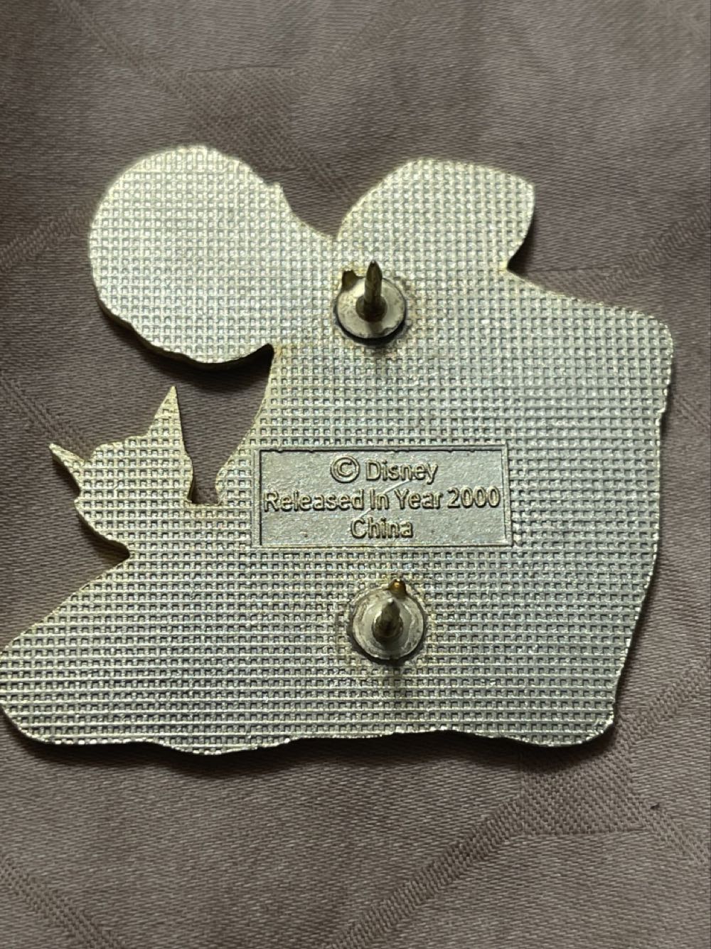 Captain Hook And Tinker Bell With Map - Disney Parks Pin - Rack pin collectible - Main Image 2