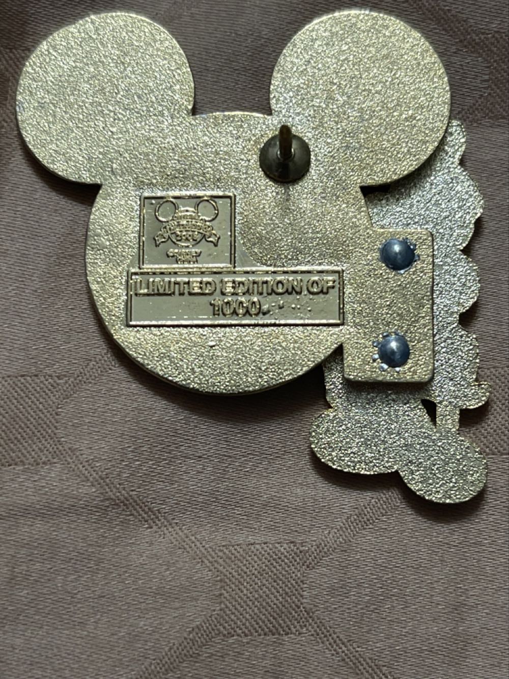 Mickey Mouse Club “Disney Dreams Collection” Series - Disneyland Limited Edition Pin - Rack pin collectible [Barcode 400013566256] - Main Image 4