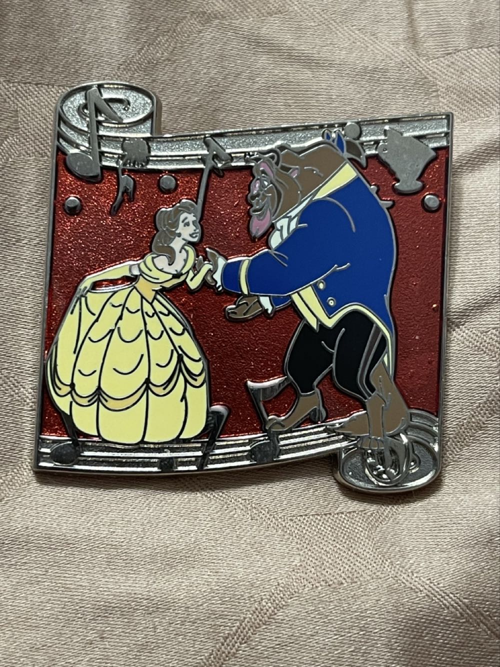 The Rescuers (Penny And Teddy) “Character Connection” Mystery Box - Disney Parks Limited Edition Pin
