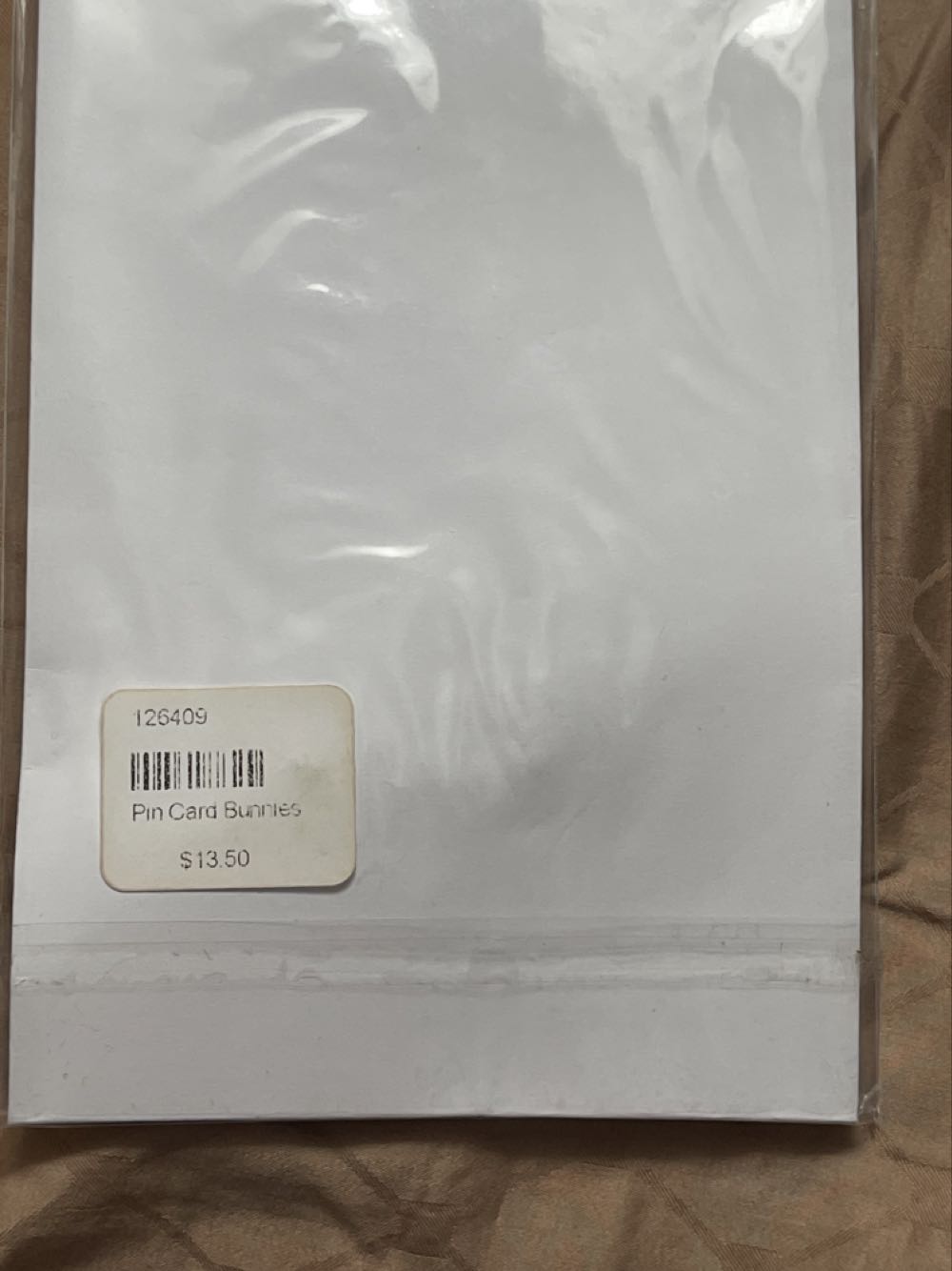 Once Upon A Wintertime Bunnies Ice Skating (Melody Time) - Walt Disney Family Museum Pin - Rack pin collectible - Main Image 3