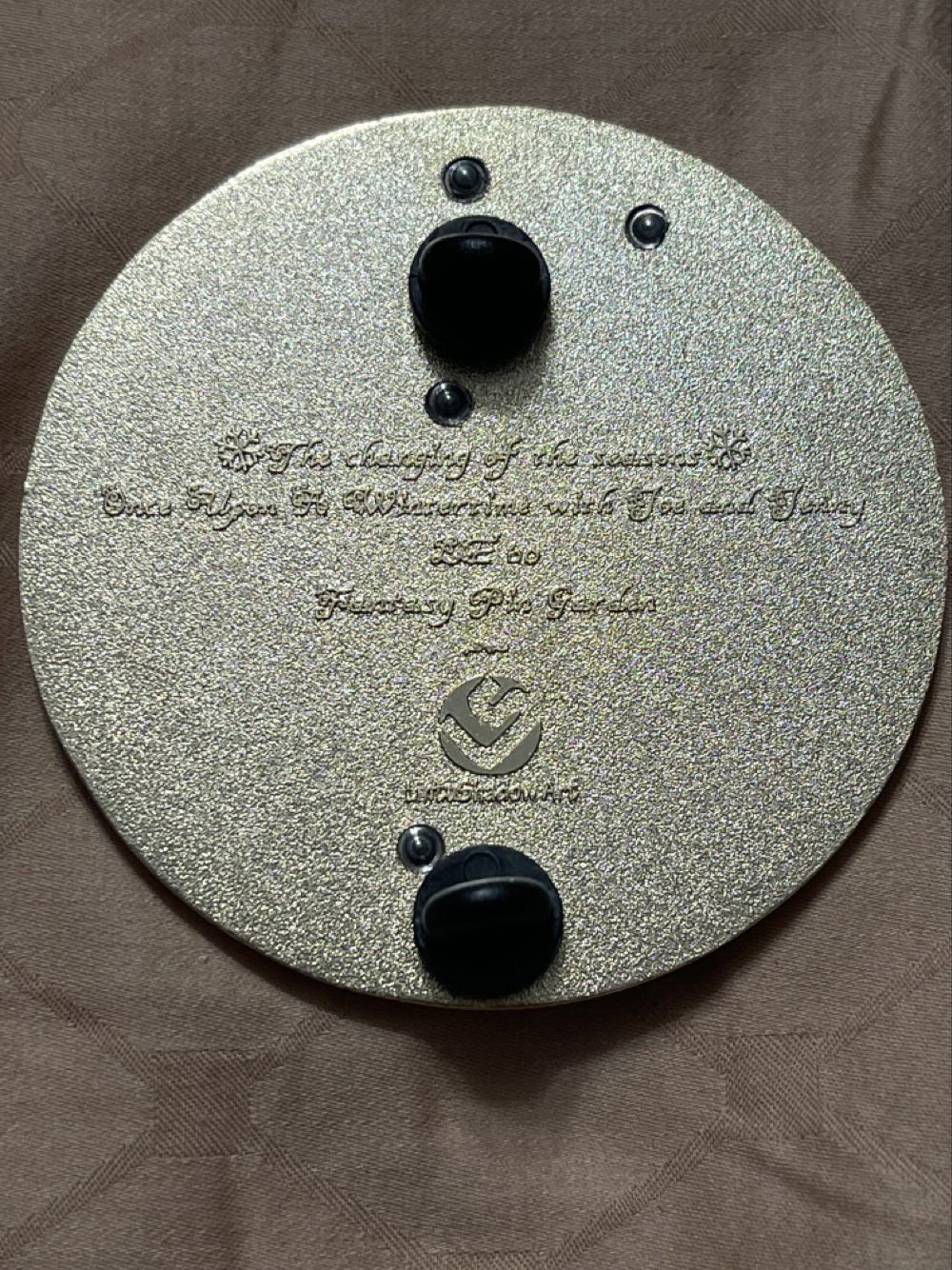 Once Upon A Wintertime (Melody Time) Winter “Seasons” Series - FANTASY (FantasyPinGarden) Limited Edition Disney Pin - Fantasy pin collectible - Main Image 2