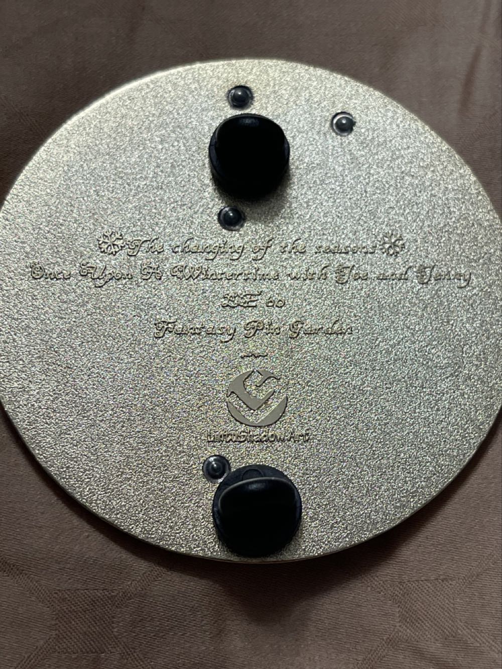 Once Upon A Wintertime (Melody Time) Winter “Seasons” Series - FANTASY (FantasyPinGarden) Limited Edition Disney Pin - Fantasy pin collectible - Main Image 3