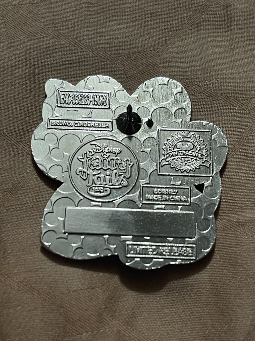 Bruno Paw Print “Fairy Tails” Mystery Box - Disney Parks Limited Release Pin - Mystery Box pin collectible [Barcode 400035804855] - Main Image 2