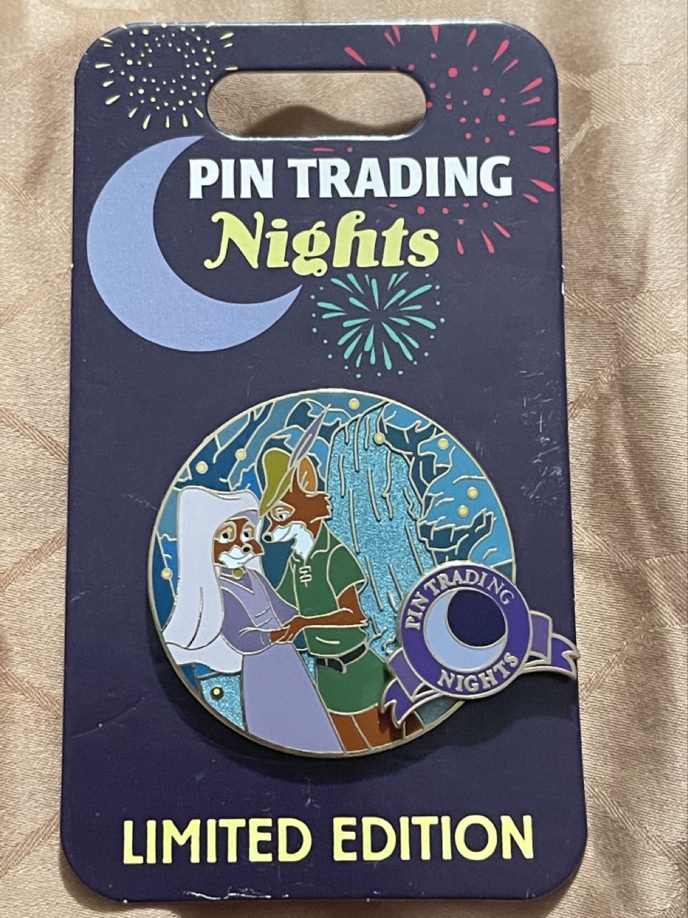Disney Character Connection Aladdin Abu Pin