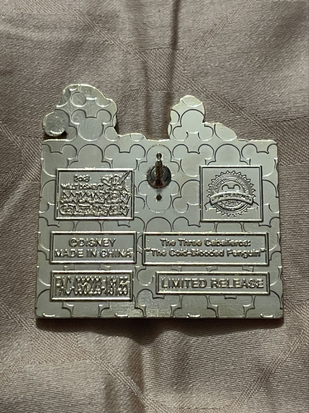 Animation Celebration Event “Cold Blooded Penguin” (Pablo From The Three Caballeros) Mystery Box - Disney Parks Limited Release Pin - Mystery Box pin collectible [Barcode 400020925084] - Main Image 2